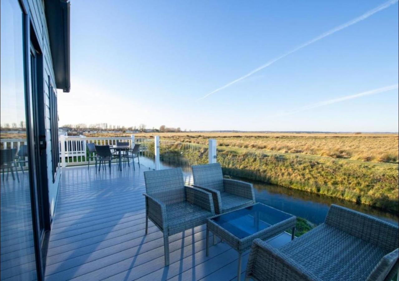 Mp515 - Luxury Lodge Camber Sands Holiday Park Exterior photo