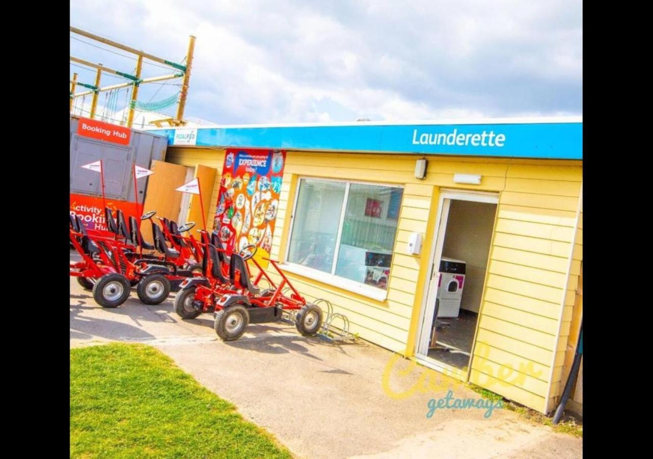 Mp515 - Luxury Lodge Camber Sands Holiday Park Exterior photo